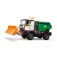 Lego Snowplow Construction Game