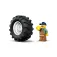 Lego Tractor 건설 게임 204 조각