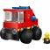 Lego 차량: 소방차 건설 게임