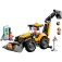Lego Jeu de construction Backhoe Loader 301 pièces