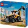 Lego Backhoe Loader Construction Game 301 pieces