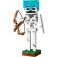 Lego The Skeleton 건설 게임 502 조각