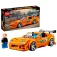 Lego Juego de construcción Toyota Supra Mk4 Full Throttle 292 piezas