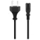 Goobay Cable d´alimentació 50084 Euro