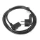 Lanberg Cable d´alimentació CEE 7/7/C13 Angled