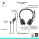 Logitech Auriculars H390