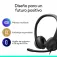 Logitech Cuffie con microfono H390