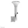 Newstar Support TV plafond FPMA-C025SILVER