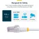 Startech CAT8 network cable