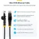 Startech N6PAT250CMWHS CAT6 network cable