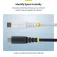 Startech USB2CC30CMNCBRWH USB-C cable