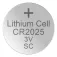 Xcell 145592 CR2025 button battery
