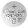 Xcell 145593 CR2430 button battery
