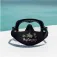 Blue moana Turtle diving mask strap cover