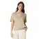 Deeluxe Marlyn Kurzarm-Pullover