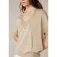 Deeluxe Marlyn Kurzarm-Pullover