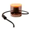 Creative cables Lampe de table Posaluce Ghost