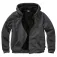 Brandit Moletom com fecho Teddylining