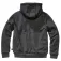 Brandit Moletom com fecho Teddylining