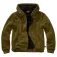 Brandit Moletom com fecho Teddylining