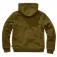 Brandit Moletom com fecho Teddylining