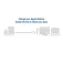Act Câble USB-A vers Lightning AC3011 1.00 m
