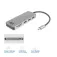 Act AC7050 USB-C Card Reader ハブ 0.12 m