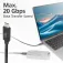 Act AC7432 USB-C-kabel 2 m