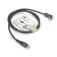 Act AC7470 USB-C-kabel 0.5 m