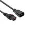 Act Cable d´alimentació AK5033 C13-C14 1.00 m