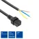 Act Cable d´alimentació AK5048 C19-Open End 2.00 m