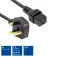 Act Cable d´alimentació AK5061 UK-C19 2.00 m