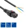 Act Cable d´alimentació AK5080 C13-Open End 2.00 m