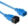 Act AK5094 C19-C20 Netzkabel 1.80 m