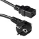 Act Cable d´alimentació AK5183 Schuko-C19
