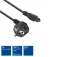 Act Cable d´alimentació AK5188 Schuko-C5