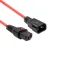 Act Cable d´alimentació AK5193 C13-C14 1.00 m