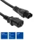 Act Cable d´alimentació AK5247 C6-C13 0.2 m
