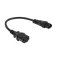 Act Cable d´alimentació AK5247 C6-C13 0.2 m