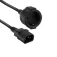 Act Cable d´alimentació AK5250 C14-CEE 7/3