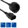 Act Cable d´alimentació AK5250 C14-CEE 7/3