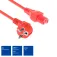 Act Cable d´alimentació AK5315 Schuko CEE 7/7-C15