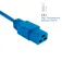 Act Cable d´alimentació AK5384 C14-C21 3 m
