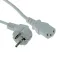 Act Cable d´alimentació AK5402 Schuko CEE 7/7-C13