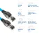 Act Cabo de rede CAT6a FB0030 S/FTP CAT6A B2ca PoE++ Solid 30 m