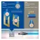 Act Cabo de rede CAT6a FB0030 S/FTP CAT6A B2ca PoE++ Solid 30 m