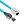 Act Câble réseau CAT6a FB0180 S/FTP CAT6A B2ca PoE++ Solid 80 m
