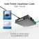 Act FB0180 S/FTP CAT6A B2ca PoE++ Solid CAT6a network cable 80 m