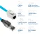 Act Cable de red CAT6a FB0180 S/FTP CAT6A B2ca PoE++ Solid 80 m