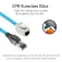 Act Cable de red CAT6a FB0180 S/FTP CAT6A B2ca PoE++ Solid 80 m